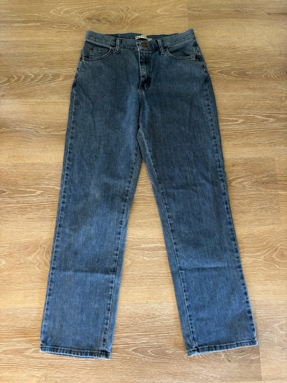 Lee Women's Skinny Jeans in Dark Blue Wash